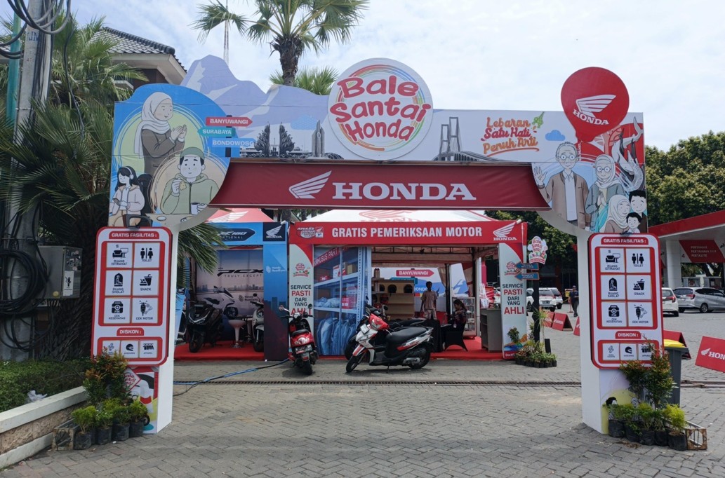 Bale Santai Honda 2026 Otoplasa Bale Santai Honda 2026