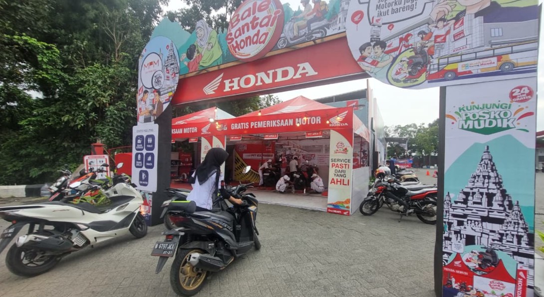 Bale Santai Honda BSH Otoplasa Pemudik Bale Santai Honda Jatim