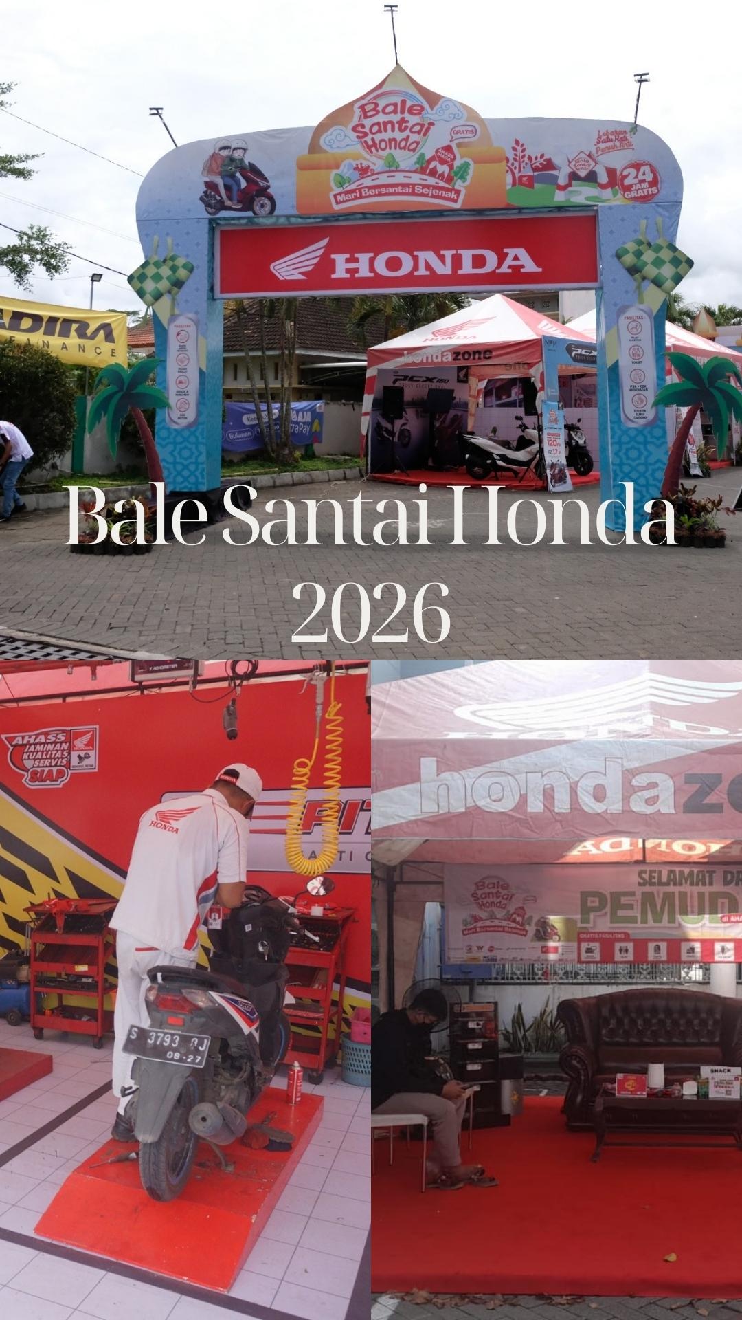 Bale Santai Honda 2026