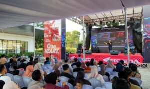Bara Semangat Persaudaraan Pencinta Roda Dua Jatim di 10 Kota