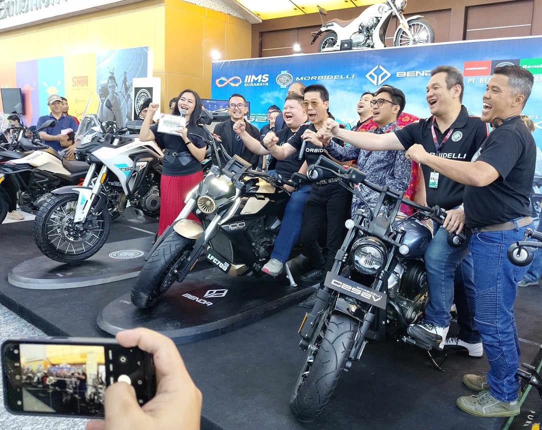 Benelli IIMS Surabaya 2026 Adventure Cruiser