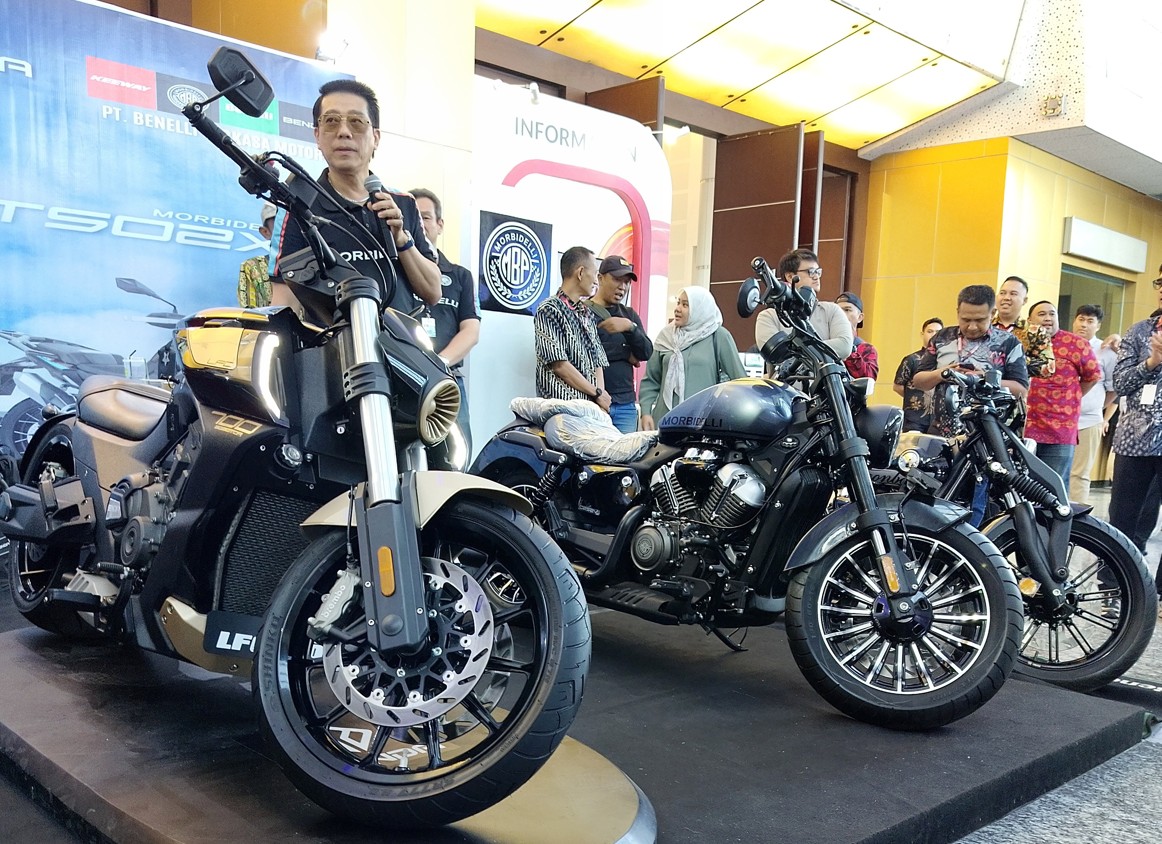 Benelli IIMS Surabaya 2026 Otoplasa Benelli IIMS Surabaya 2026 Adventure Cruiser