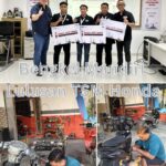 Lulusan TSM Honda Sukses Bangun Bengkel Mandiri