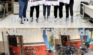 Bengkel Mandiri Lulusan TSM Honda Otoplasa Lulusan TSM Honda Sukses Bangun Bengkel Mandiri