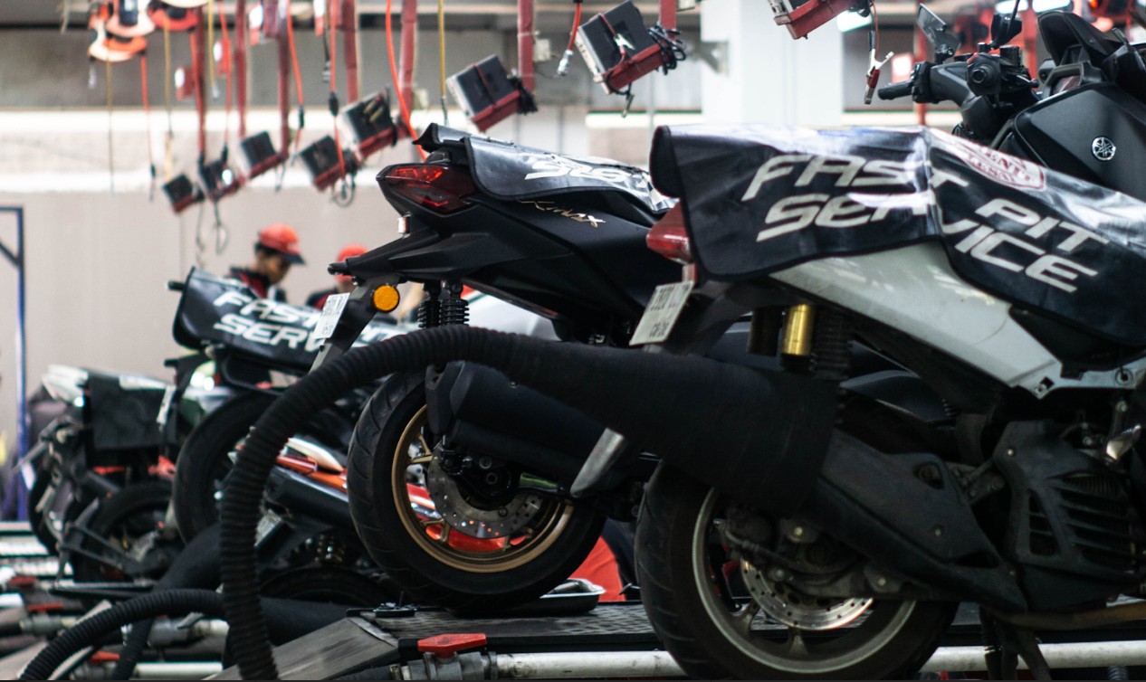 Perawatan Komponen Yamaha