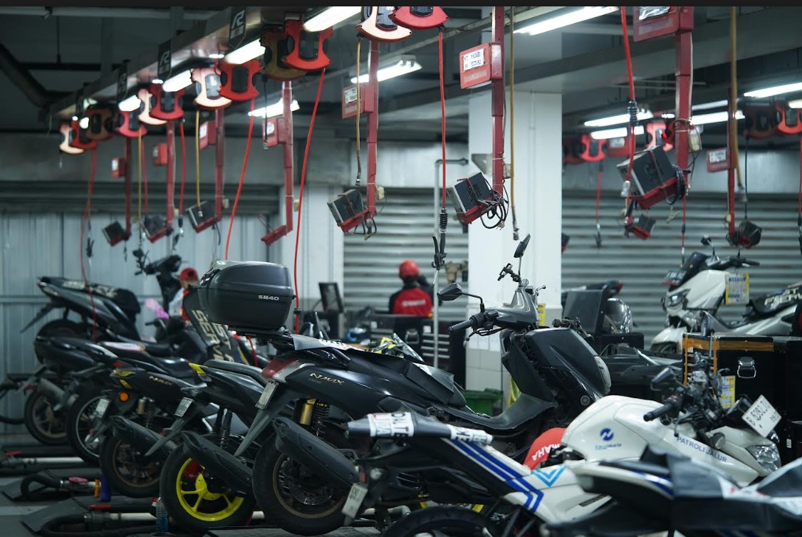 Bengkel Yamaha Otoplasa Perawatan Yamaha Mudik Lebaran