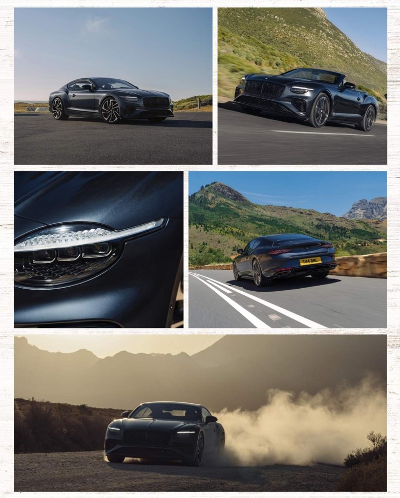Bentley New Continental GT S GTC S