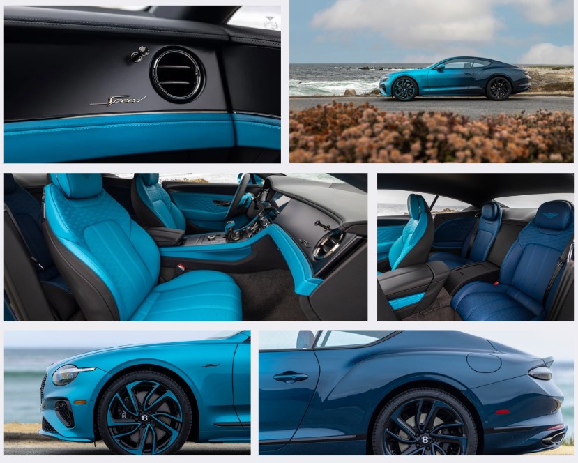 Bentley Warna Ombre by Mulliner