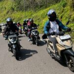 Bikers Honda BeAT Pantai Dlodo Tulungagung