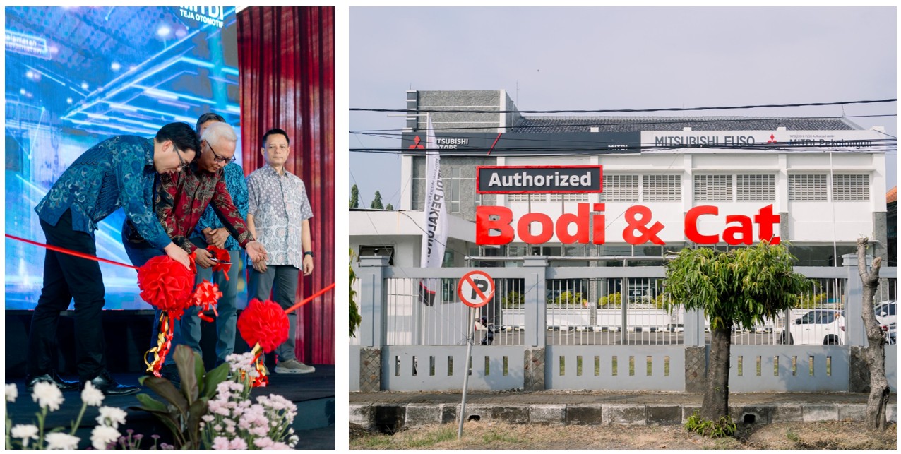 Mitsubishi Bodi Cat Jawa Tengah
