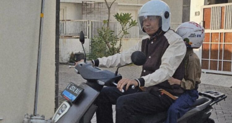 Anak Dibonceng