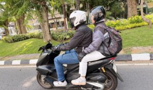 Bikers Mudik Kampung Halaman