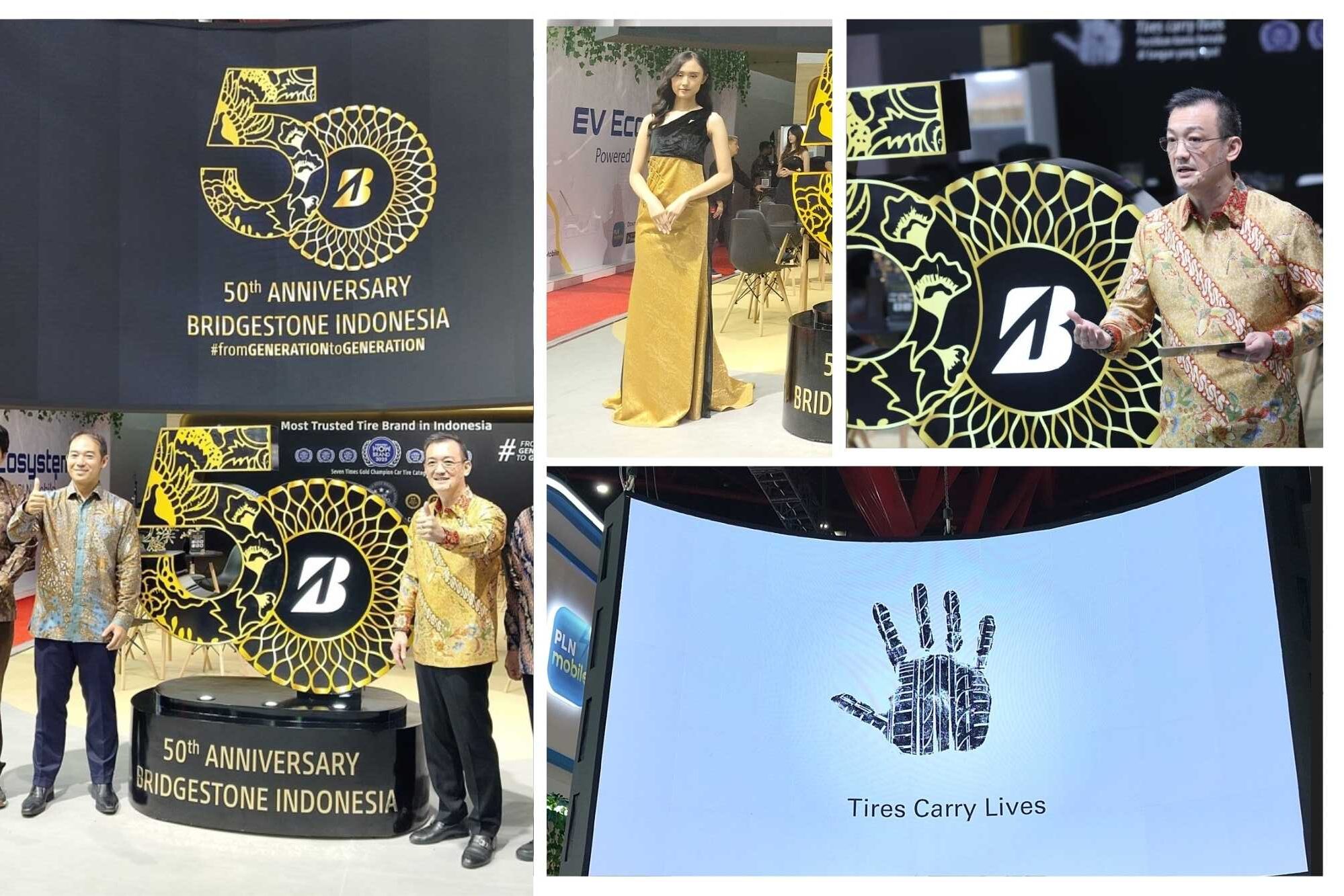 50 Tahun Bridgestone IIMS 2026