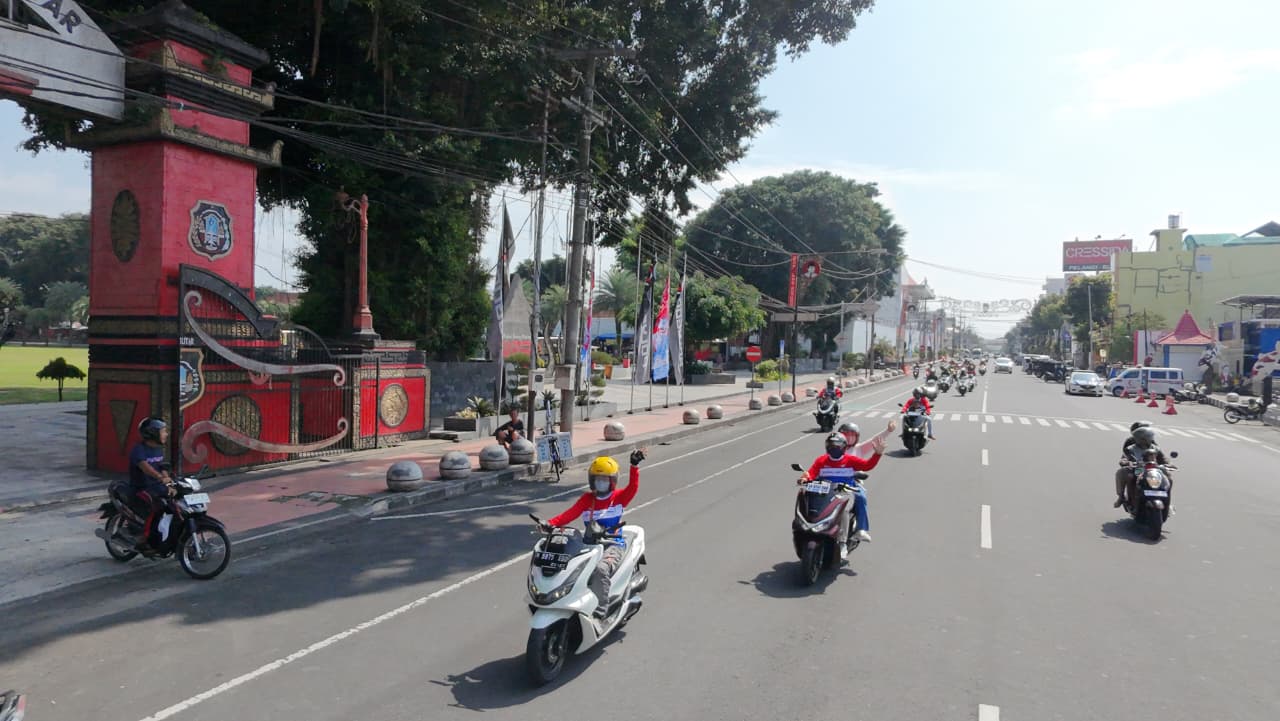 Berkendara Happy Malang Raya