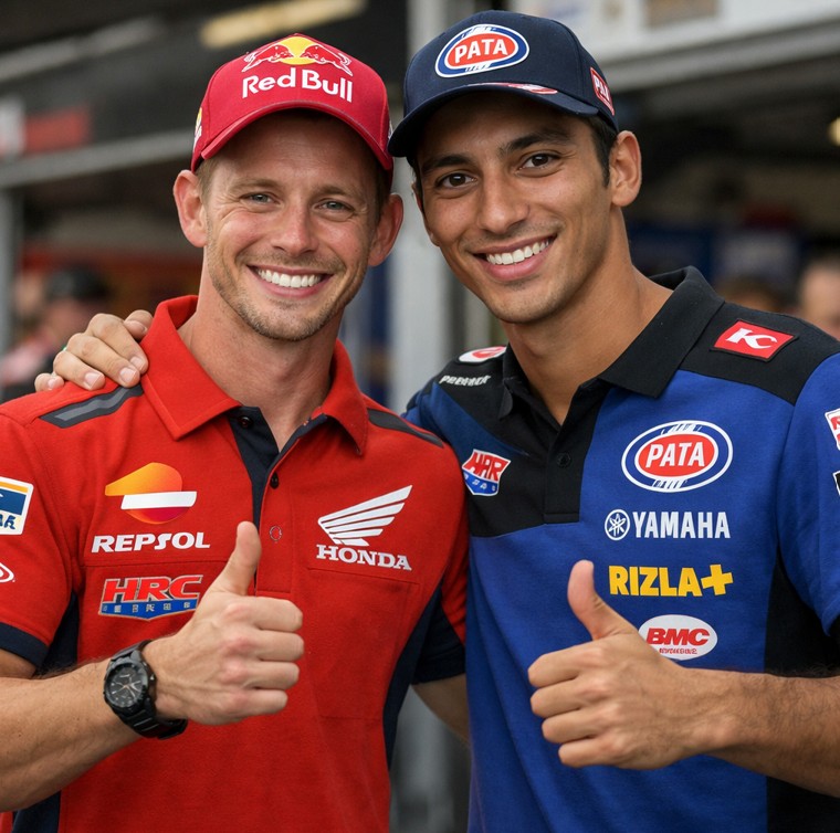 Casey Stoner Yamaha