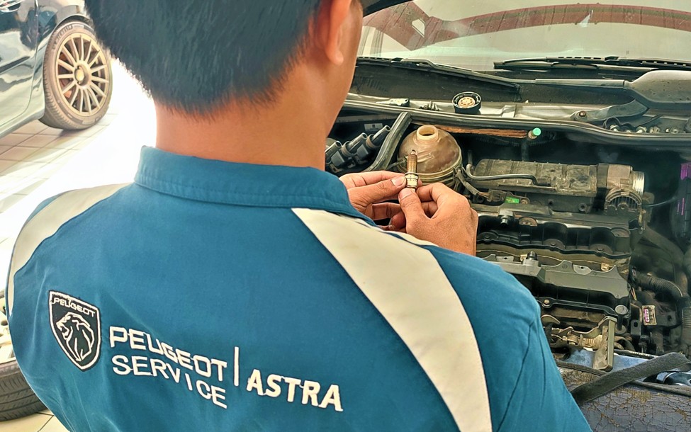 Cek Busi Peugeot Otoplasa 20Sept2025 Mesin Mati
