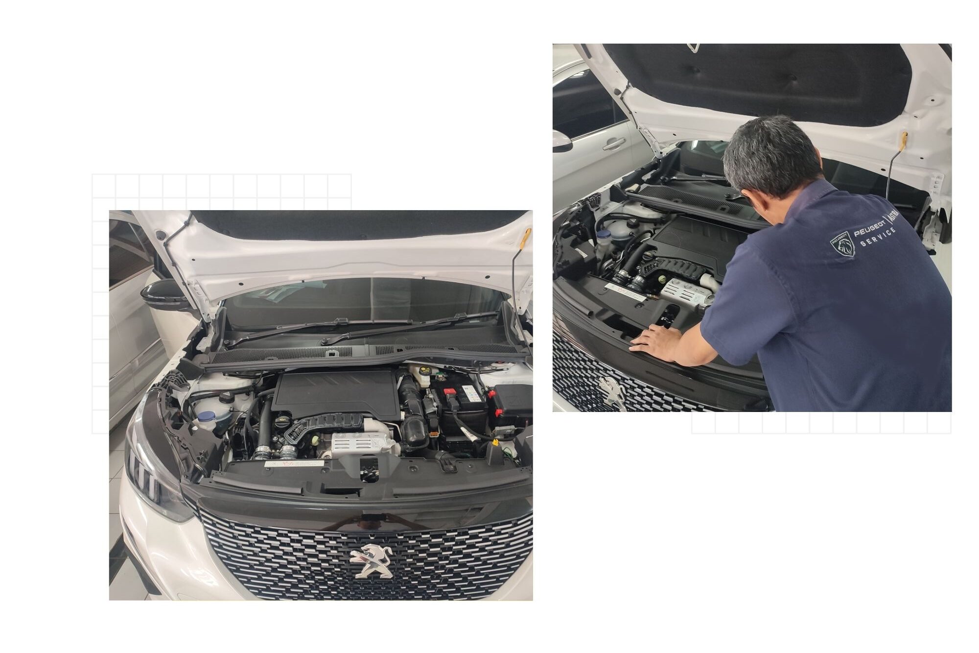 Cek Mesin Peugeot 2008 Otoplasa Kompartemen Mesin Mobil