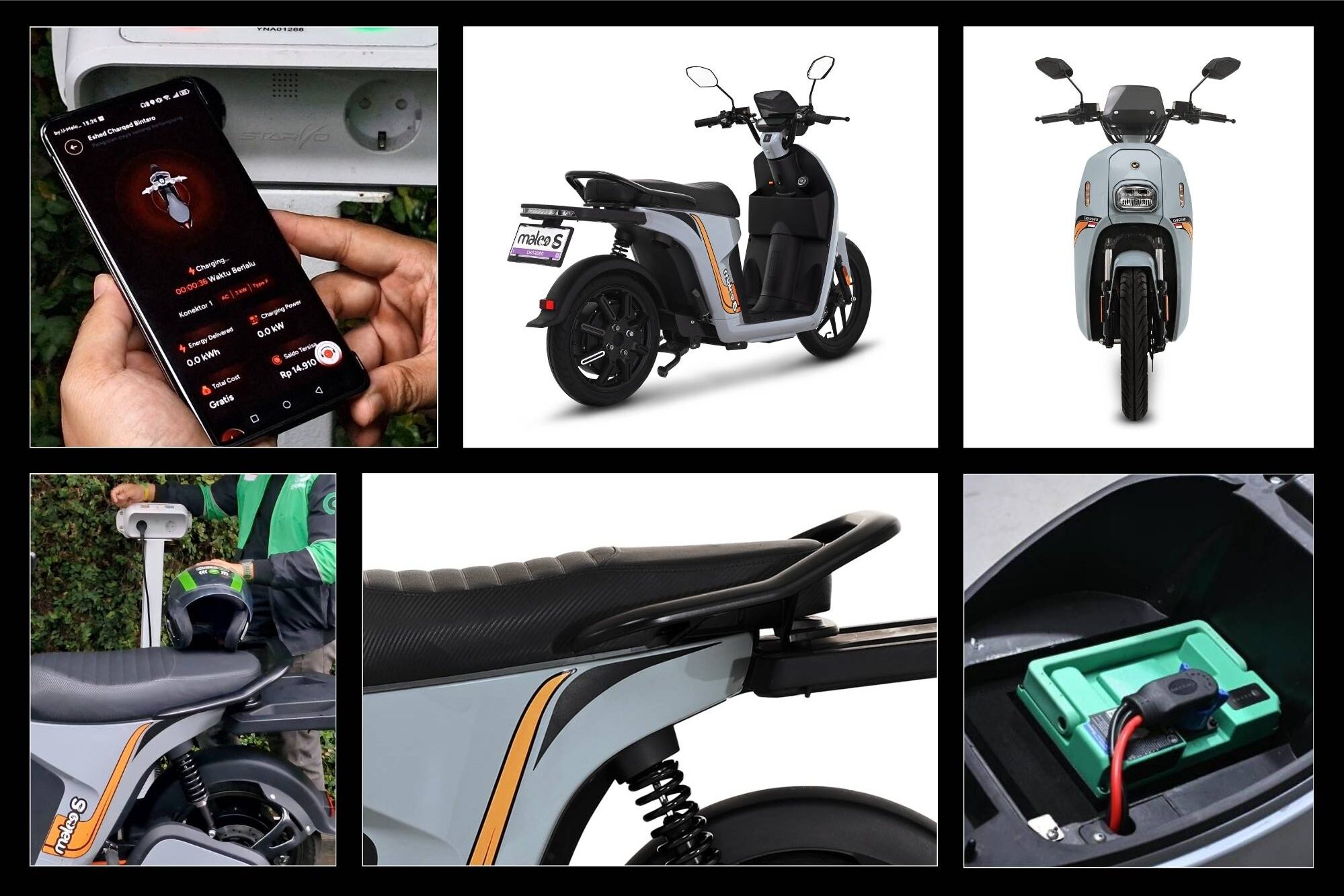 Charged Maleo S Fast Charging