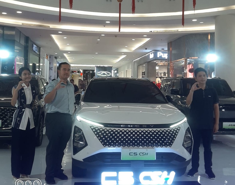 Chery C5 CSH Harga Surabaya 2026 Otoplasa Chery C5 CSH Harga Surabaya