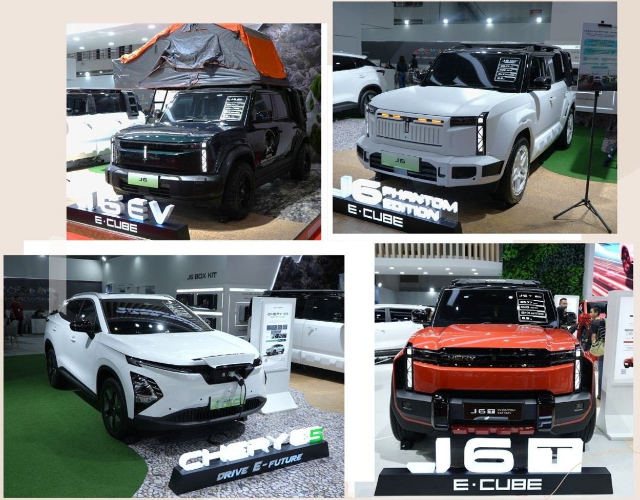 Inovasi Chery IIMS 2026 Solusi Mobilitas Cerdas