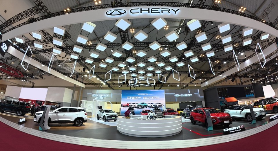 Chery GIIAS Otoplasa 12Agt2025 Gaikindo Pabrikan Tiongkok