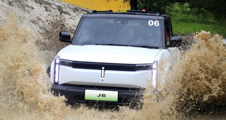Rahasia Chery J6 Viral Banjir