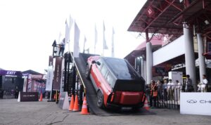 Chery J6T Kemiringan 35 Derajat