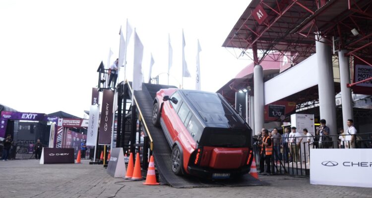 Chery J6T Kemiringan 35 Derajat