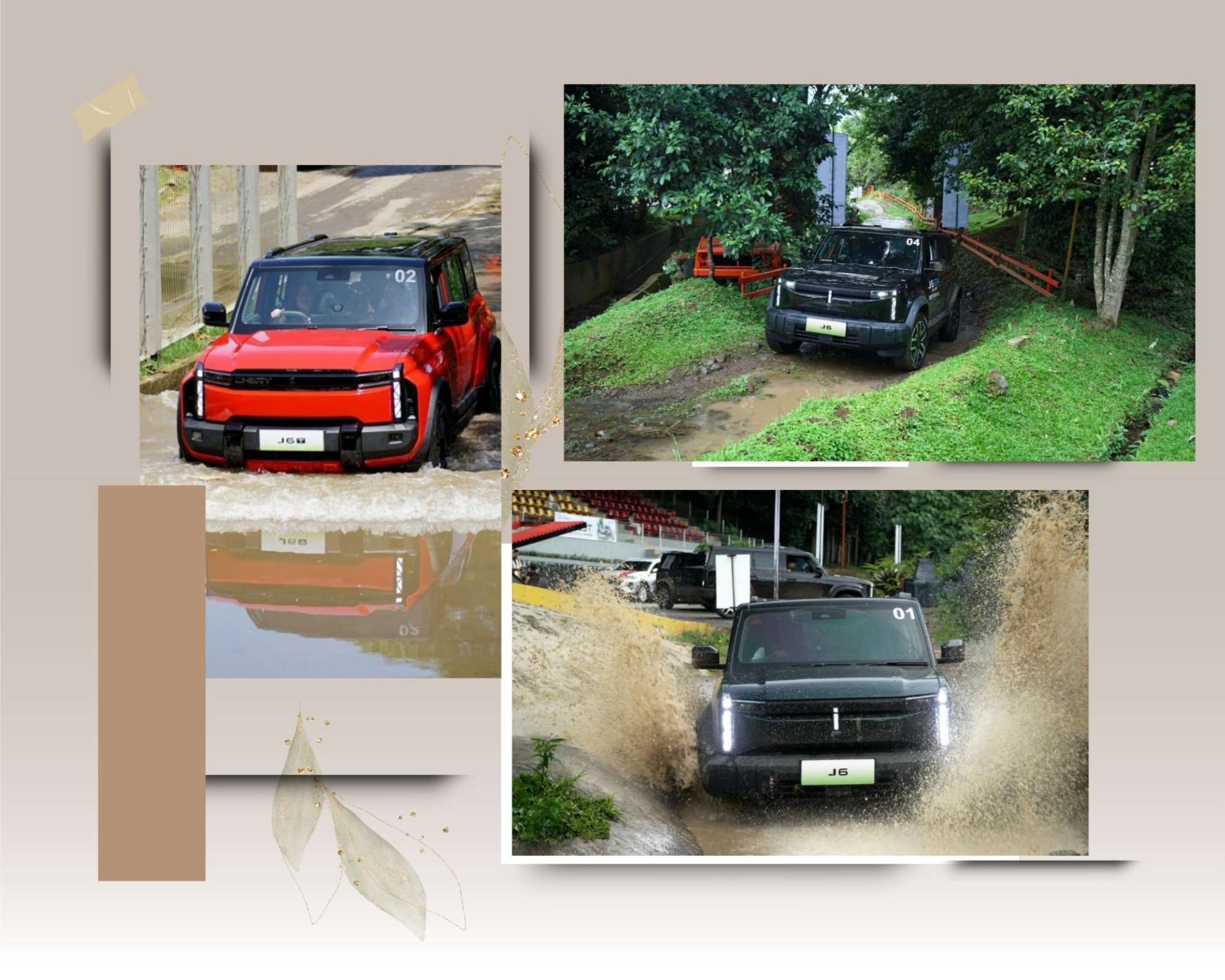 Rahasia Chery J6 Viral Banjir