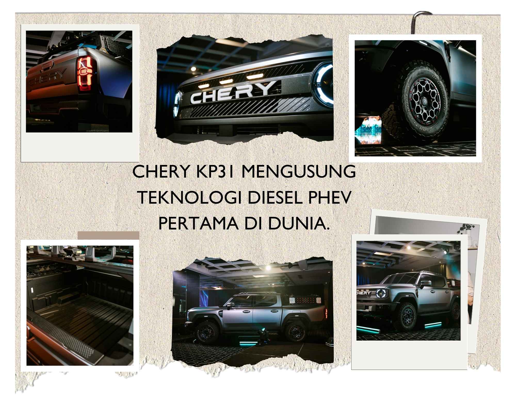 Impor Pick-Up India Chery
