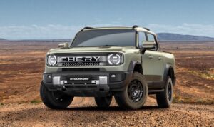 Chery Stockman Diesel PHEV Otoplasa Chery Stockman Diesel PHEV