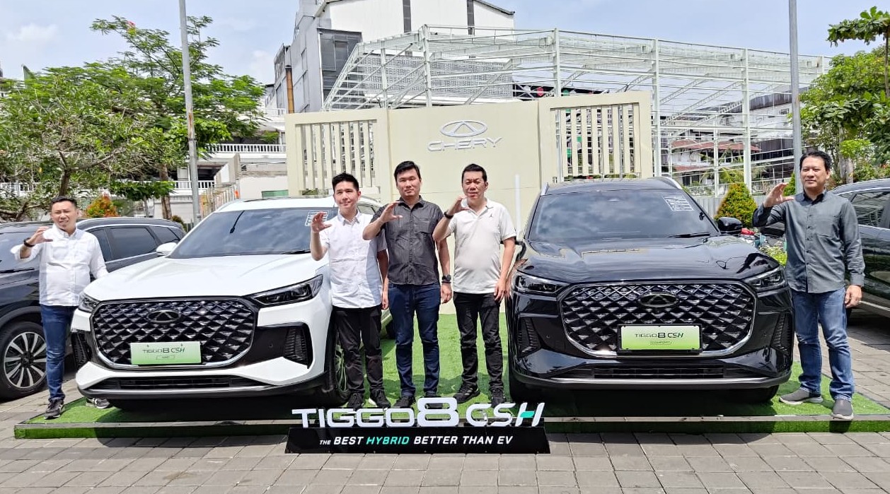 Chery Tiggo 8 Surabaya Otoplasa Chery TIGGO 8 CSH Comfort AWD Surabaya