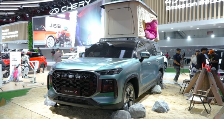 Chery 6 Juta Unit Ekspor