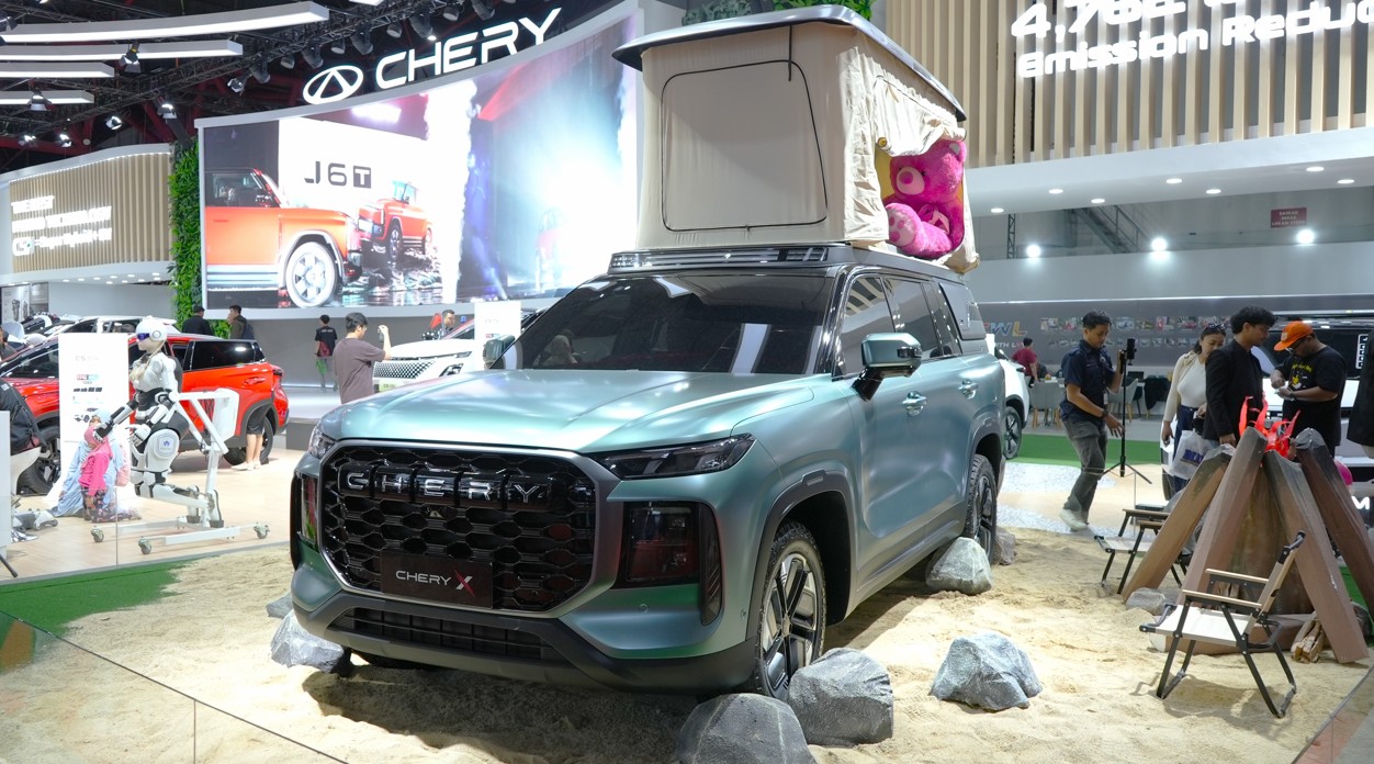 Chery X IIMS SUV Multifunction Otoplasa Chery 6 Juta Unit Ekspor