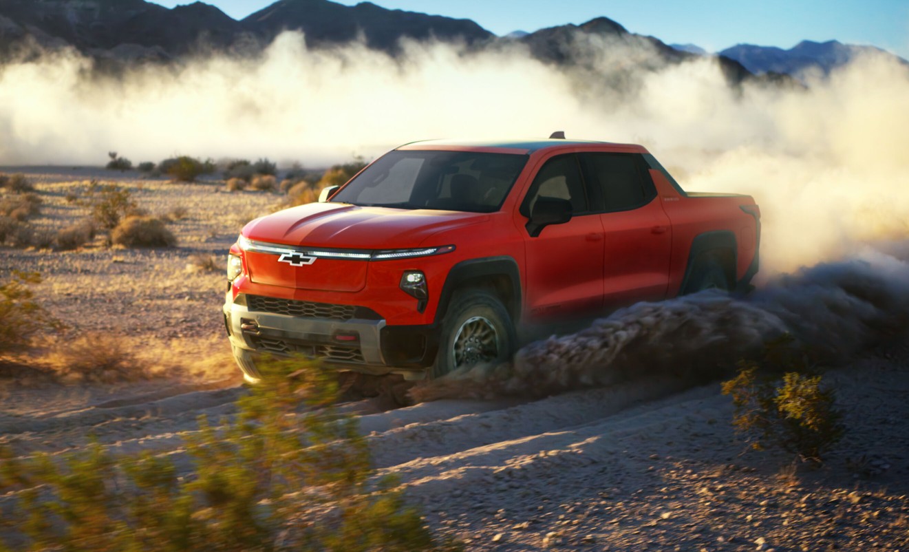 Chevrolet Silverado EV Otoplasa Psikologis Truk Listrik Amerika