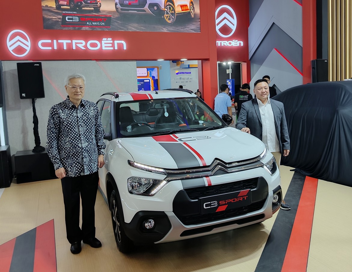 Citroen C3 Sport Otoplasa 27Agt2025 Citroen Basalt Dark Edition C3 Sport GIIAS Surabaya