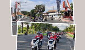 City Riding Honda Otoplasa Libur Akhir Tahun Berkendara