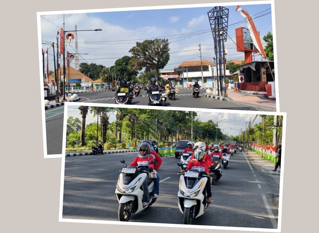 City Riding Honda Otoplasa Libur Akhir Tahun Berkendara