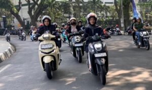 City Riding Malang Honda Otoplasa Liburan Sekolah Berkendara Aman di Malang