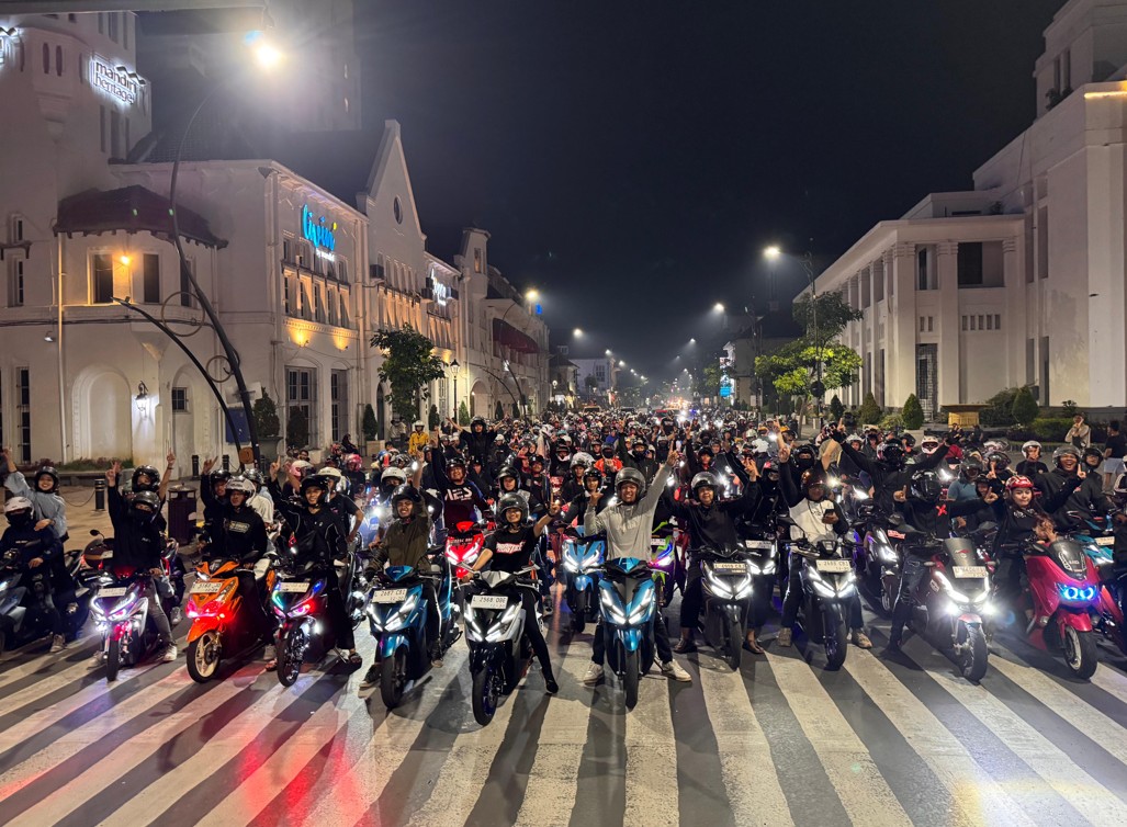 Eksplorasi Malam Bikers