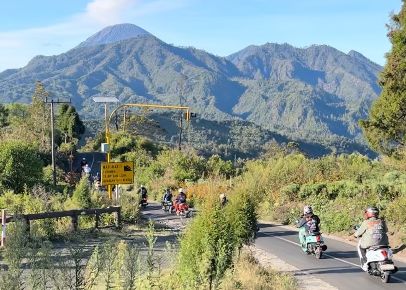 Classy Yamaha Bromo Sunrise Otoplasa Yamaha Fazzio Filano Clan of Classy