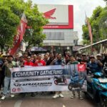 Komunitas Regional Public Launching Honda Vario 125 Sidoarjo