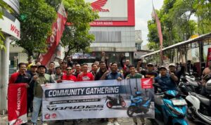 Community Gathering Honda Vario 125 Otoplasa Komunitas Regional Public Launching Honda Vario 125 Sidoarjo