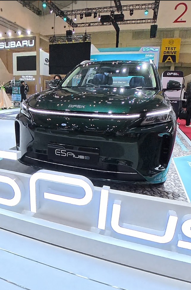 DFSK E5 Plus SPBU