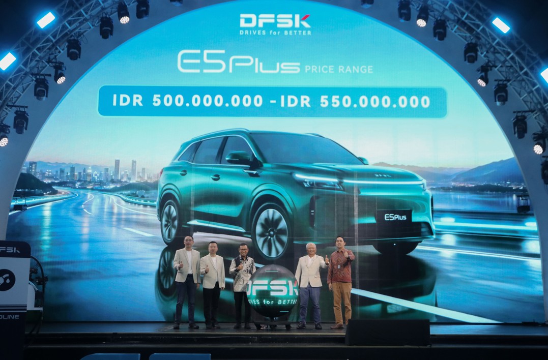 DFSK E5Plus GIIAS 2026 Otoplasa DFSK E5 Plus