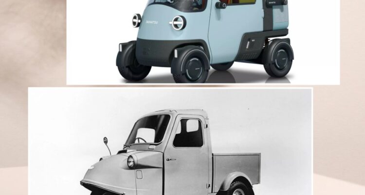 Bemo Daihatsu Midget X Listrik
