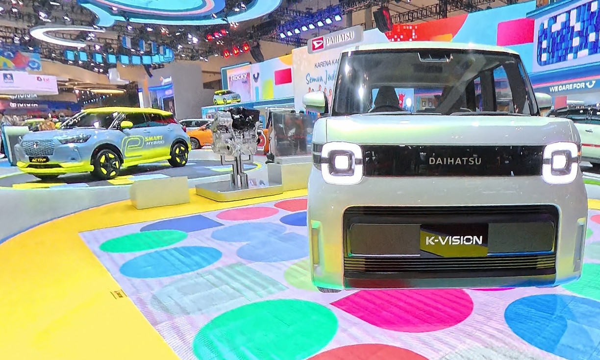 Daihatsu Rocky Hybrid GIIAS 2026 Otoplasa Daihatsu GIIAS 2026 Kemudahan Konsumen