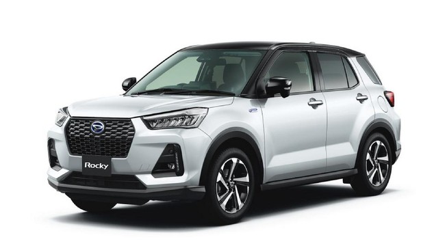 Daihatsu Rocky Hybrid Daihatsu Rocky Hybrid GIIAS Surabaya