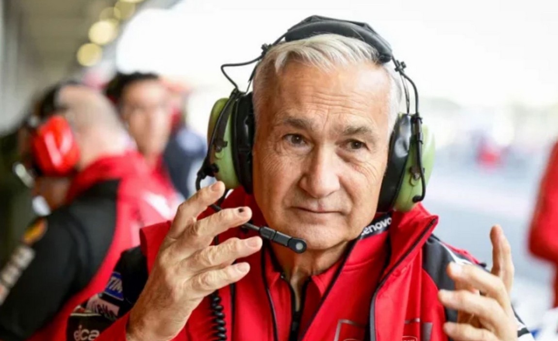 Davide Tardozzi Ducati Otoplasa Strategi Ducati Kemenangan Marc Marquez
