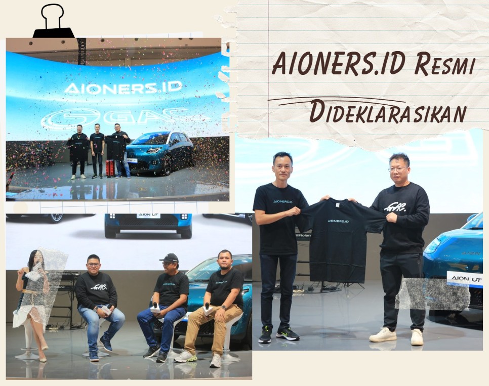 Deklarasi AIONERS ID GIIAS 2025